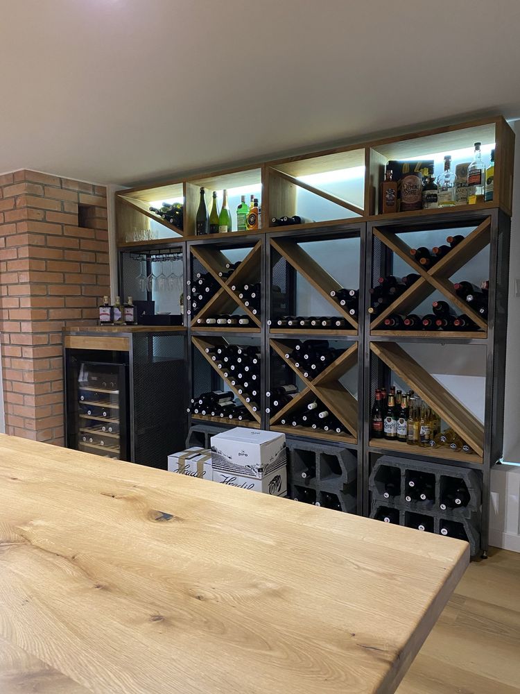 Balustrady meble loft regaly bramy