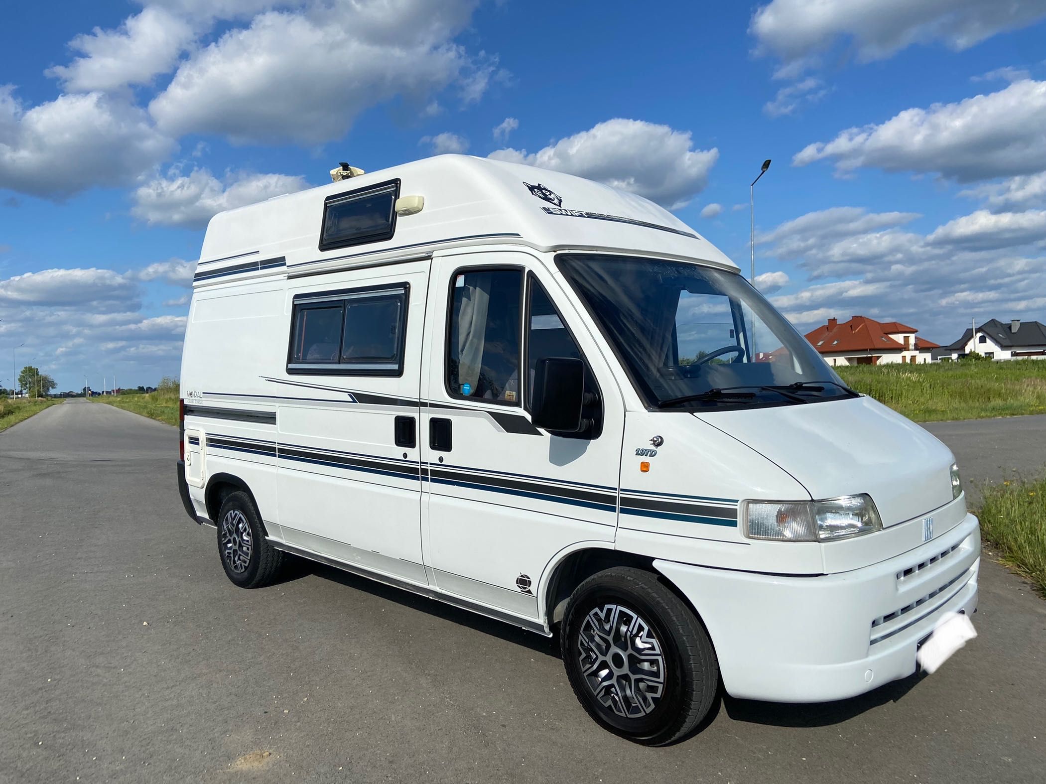 Fiat Ducato SWIFT campervan Kamper van