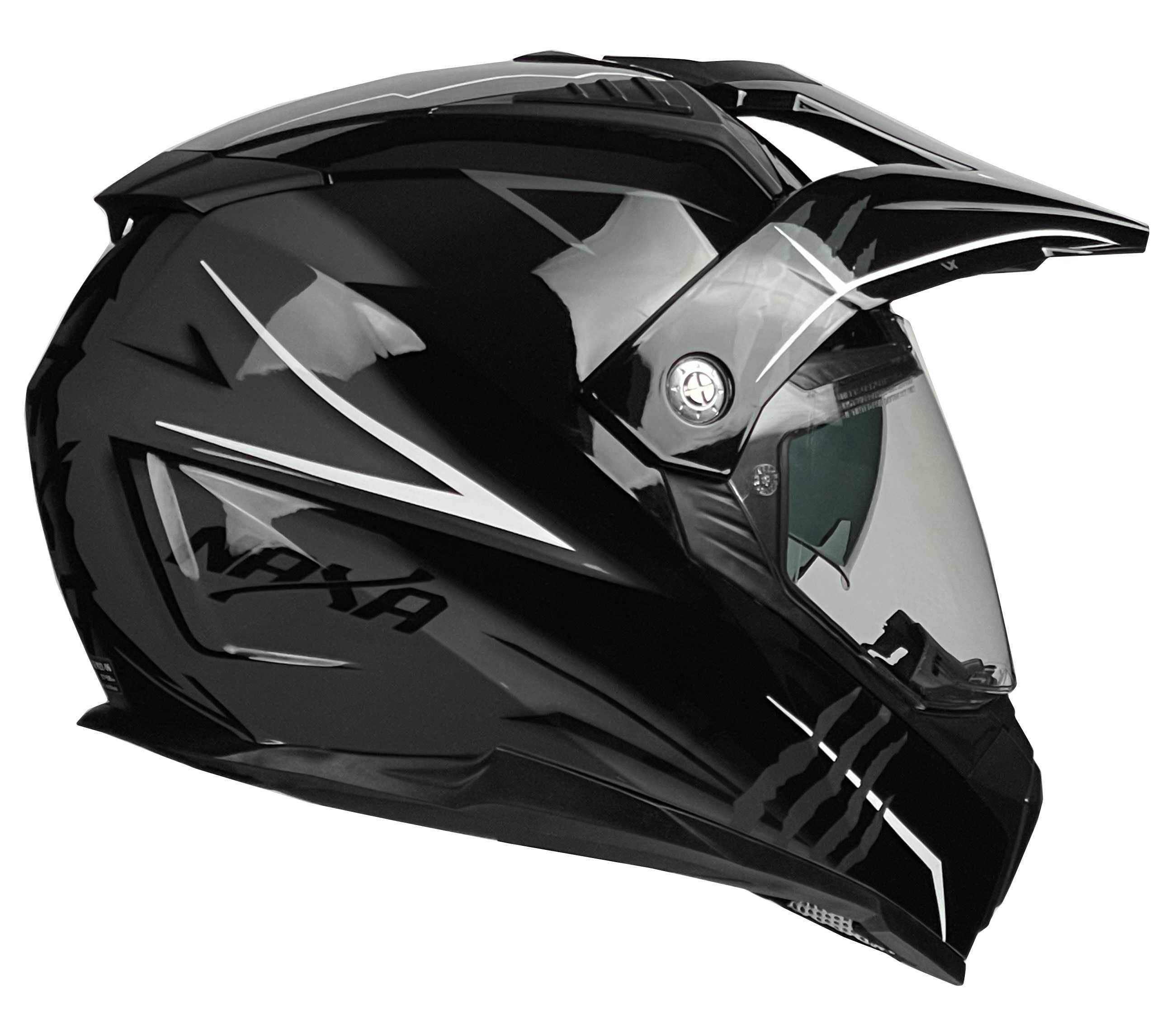 Kask motocyklowy ENDURO QUAD NAXA CO3 CROSS  S-XL motorbiker.pl