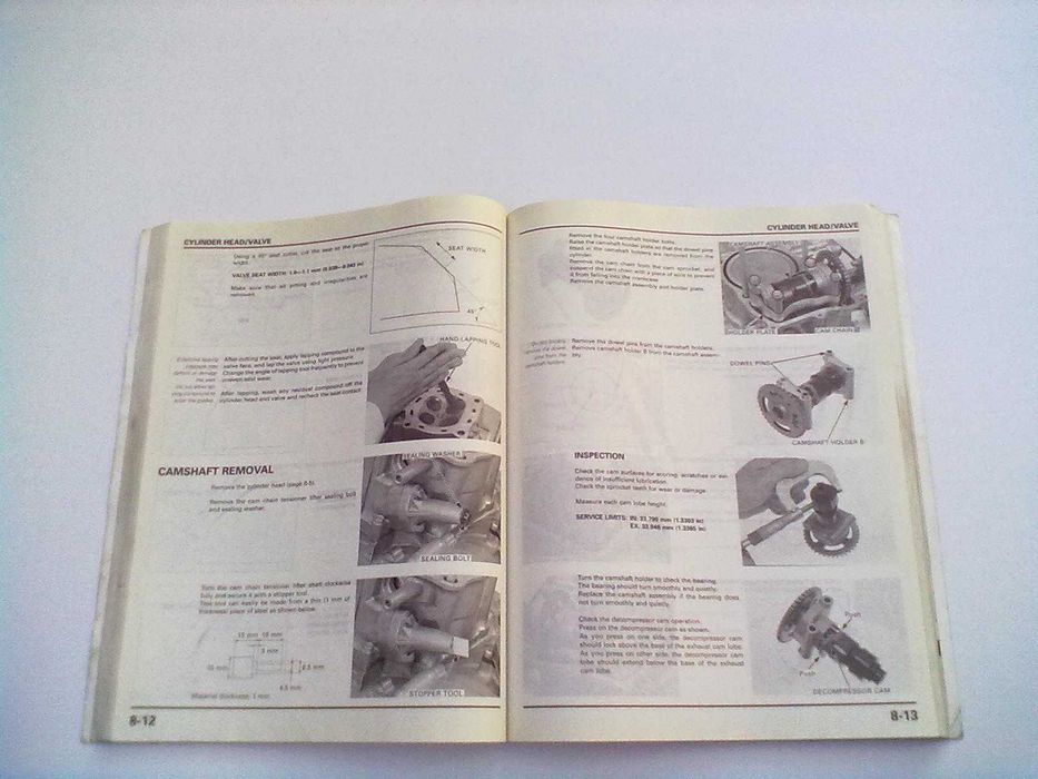 Manual Técnico Oficial Honda TRX 500FA