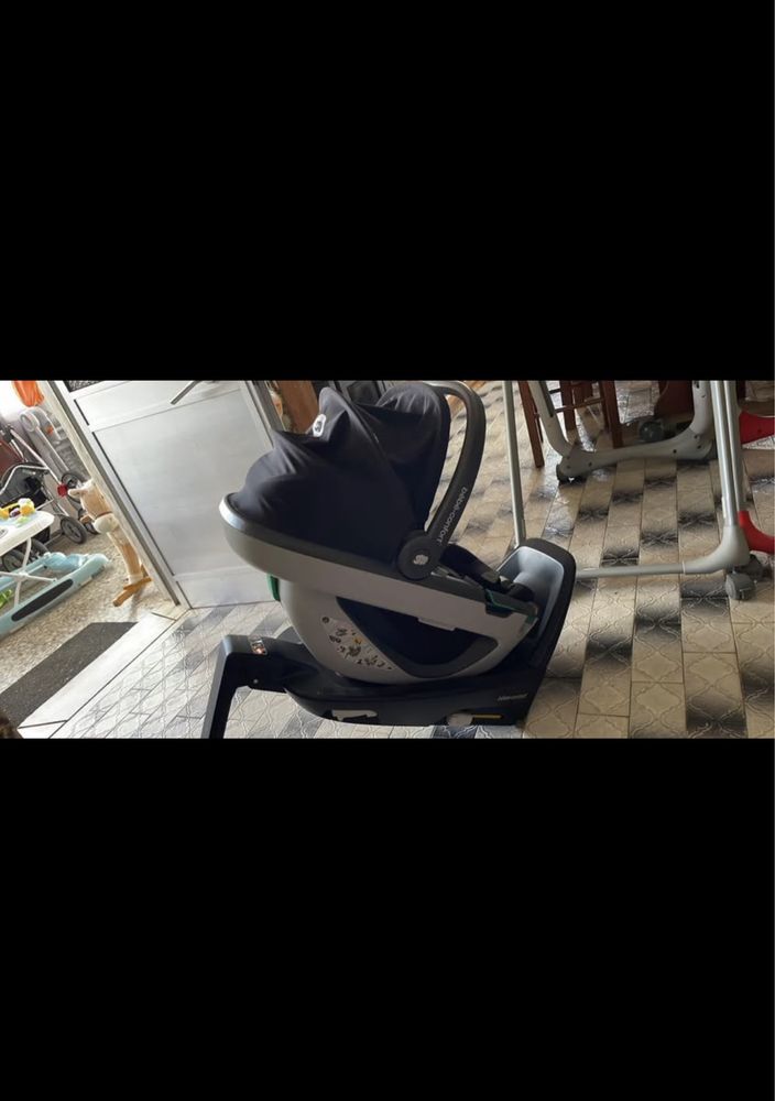 Cadeira bebe confort coral