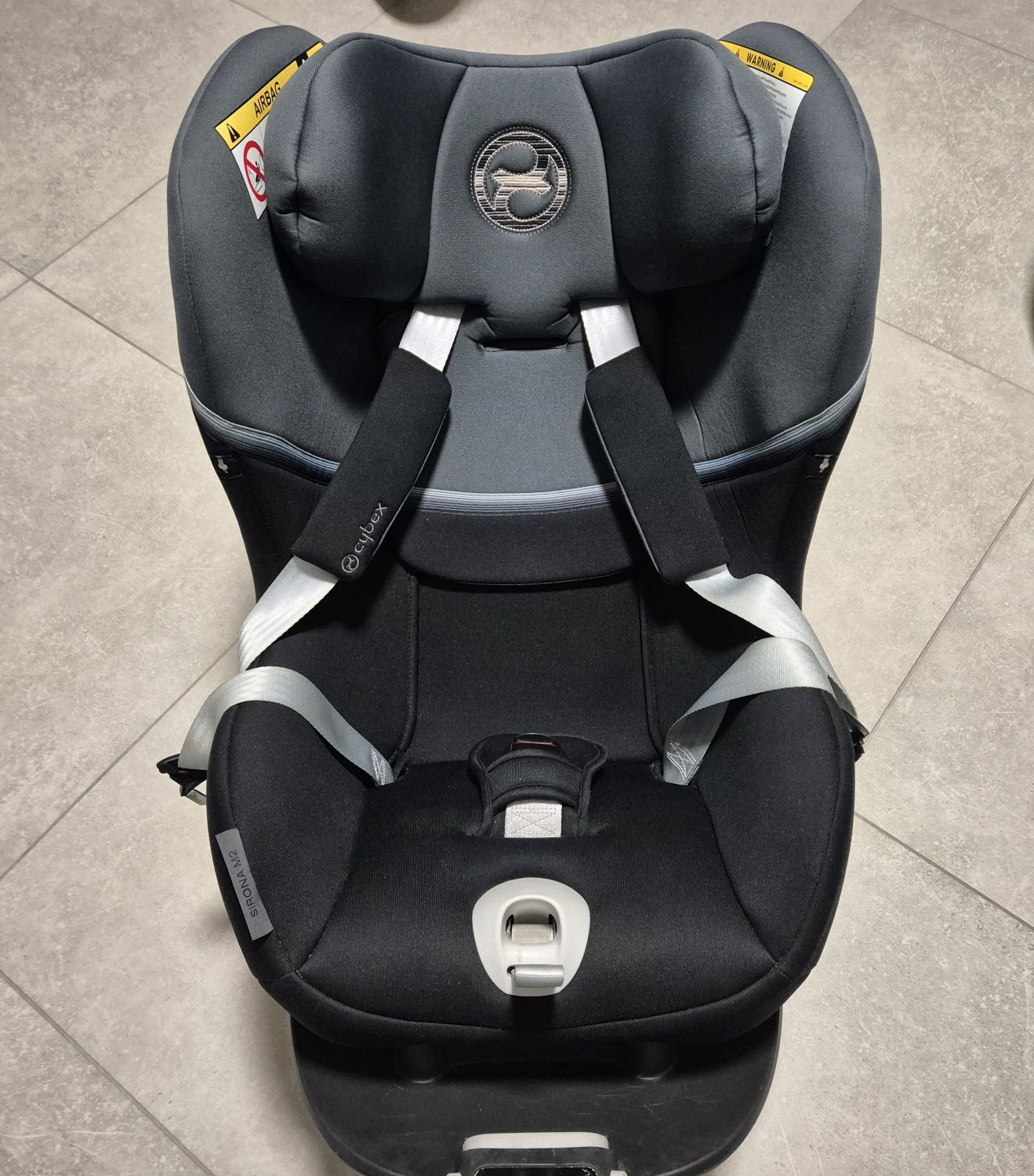 Fotelik Cybex Sirona M2 i-SIZE 0-18 kg-RWF