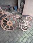 Rodas de ferro motocultivador