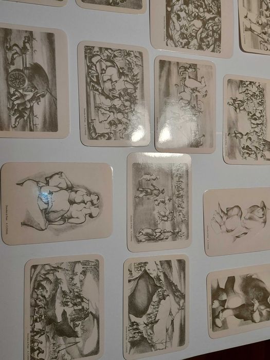 Edição Limitada de 20 Calendários Bolso Desenhados Por Álvaro Cunhal