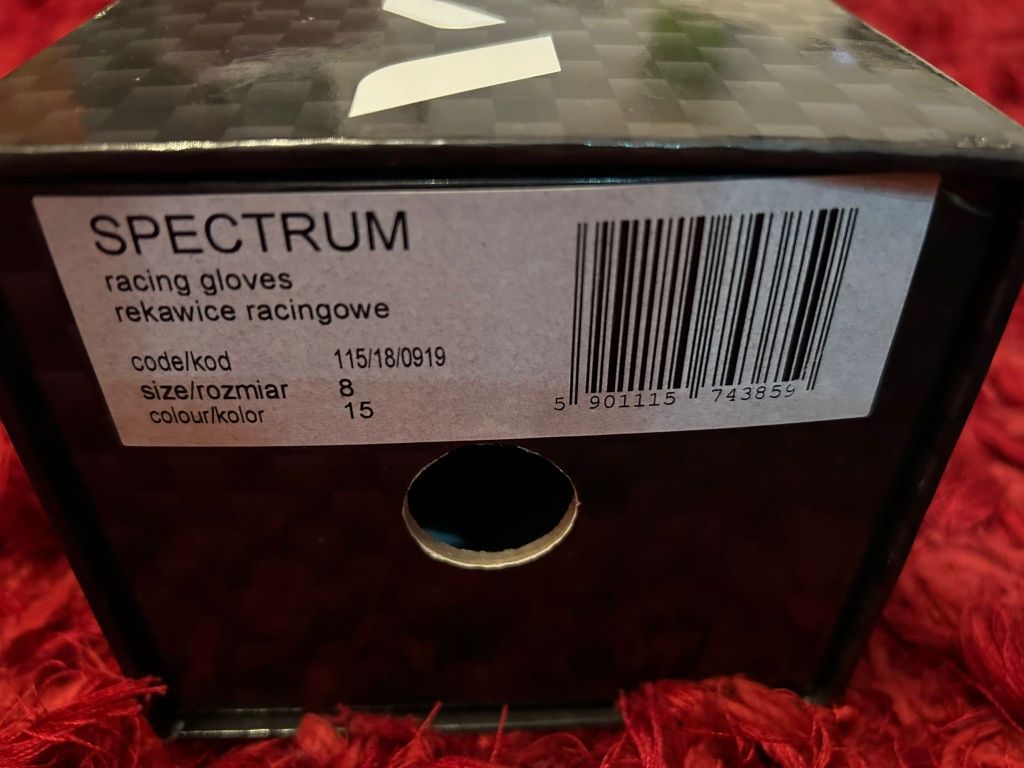 Rękawice Vikjng Spectrum Racing nowe