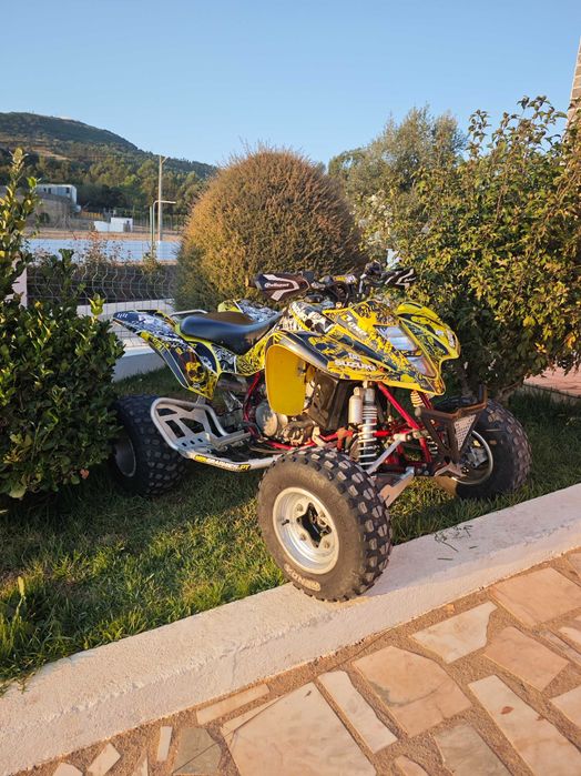Suzuki ltz 400 como Nova  pode ver sem compromisso