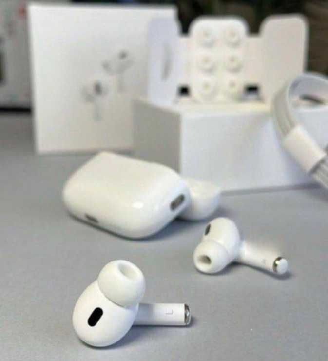 Наушники apple airpods pro 2, кабель для быстрой зарядки 60w