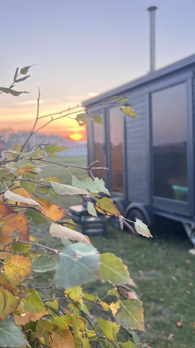 Wynajem Sauna mobilna nowoczesna sauna