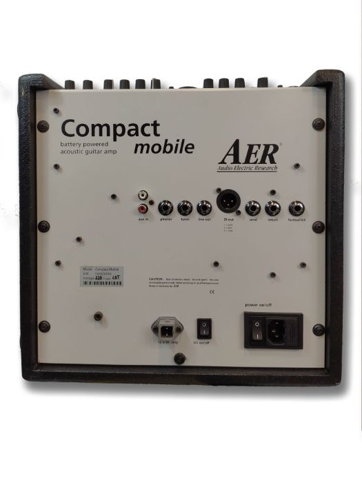 AER Compact Mobile bateryjne combo dla gitar akustycznych