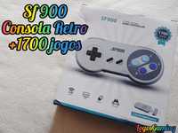 SF 900 Consola Retro 1700jogos, NES + SNES