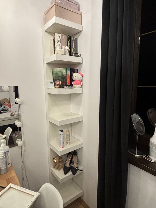 półka narożna ikea