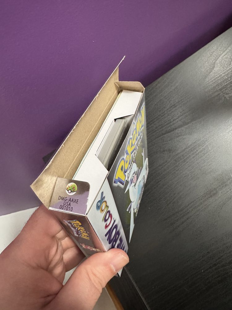 Pokemon Silver gameboy