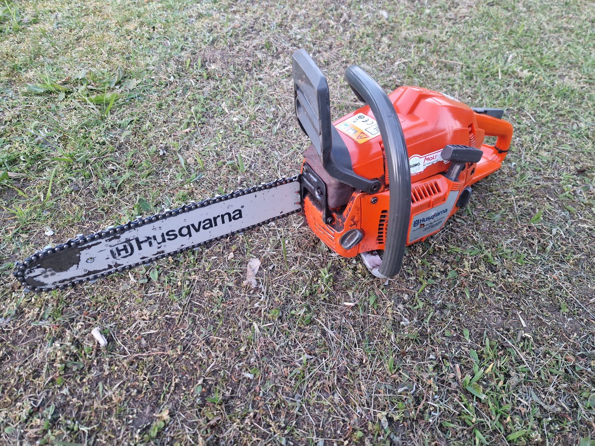 Piła, pilarka spalinowa Husqvarna 346XP