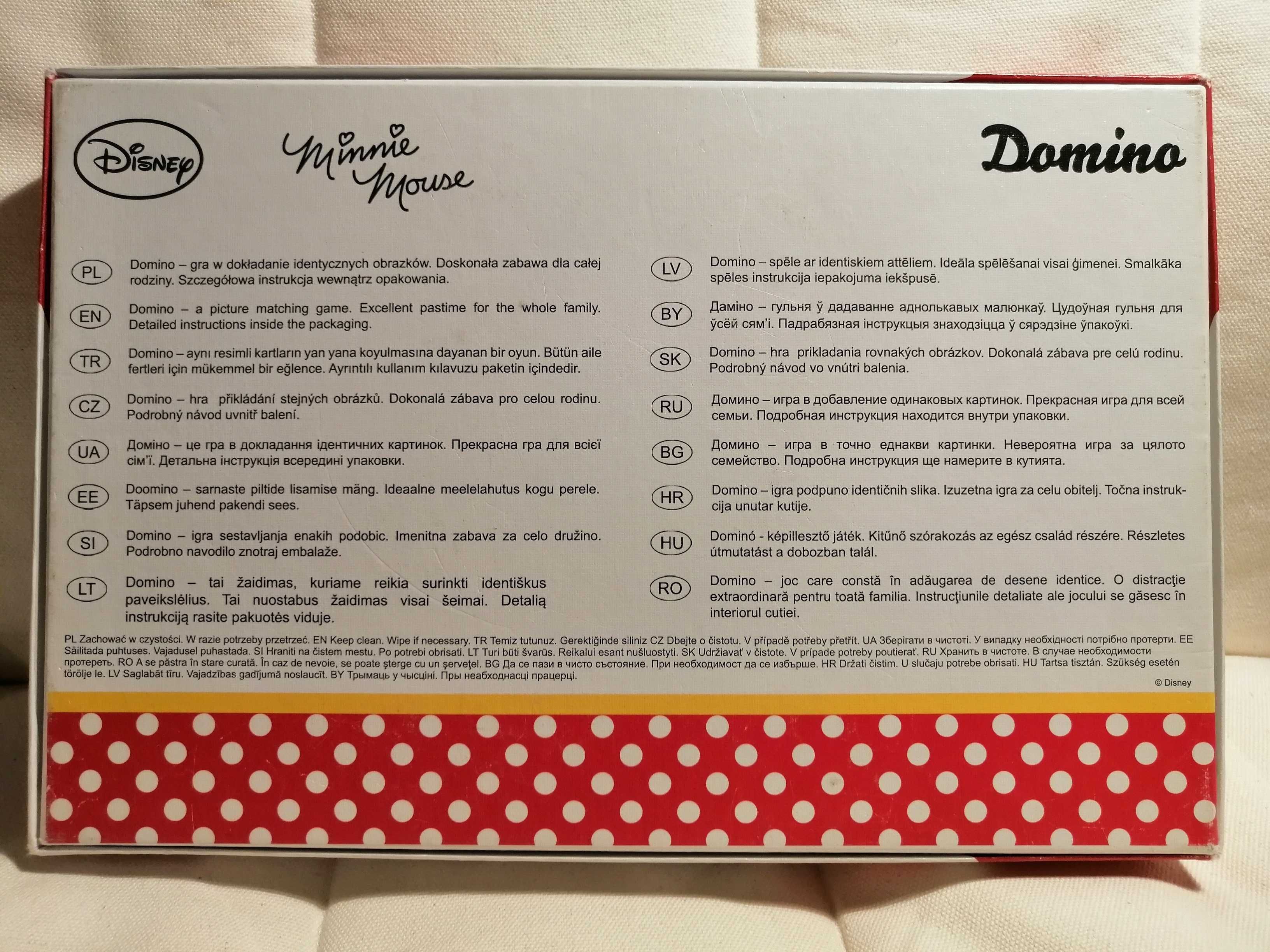 Domino Minnie firmy TREFL (DISNEY)  rekomendowane dla  5+