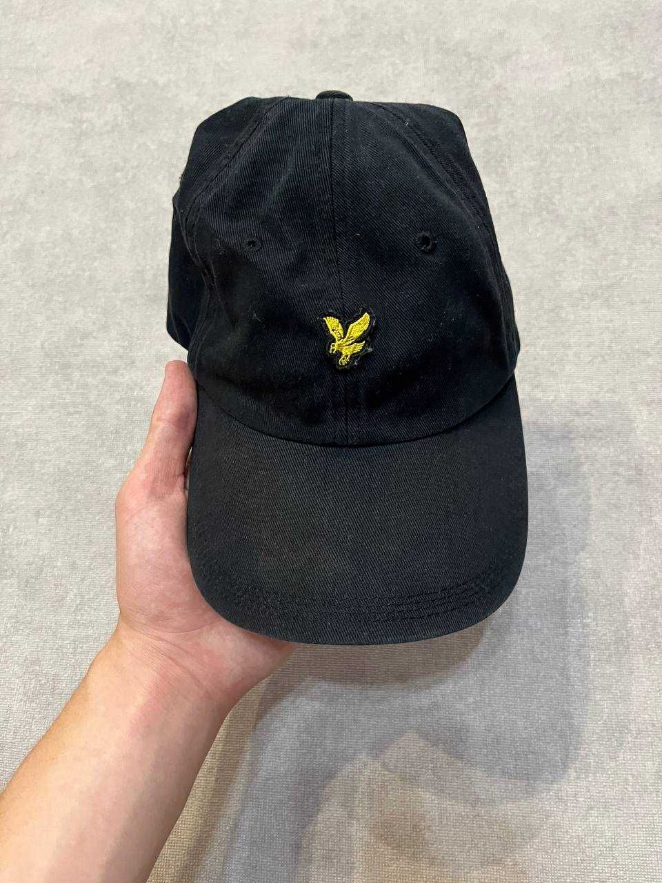 Кепка Lyle & Scott Чорна Лого Лайл Скотт Кежуалс
