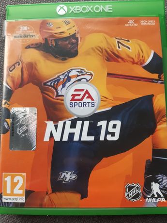 Xbox one NHL 19 2019