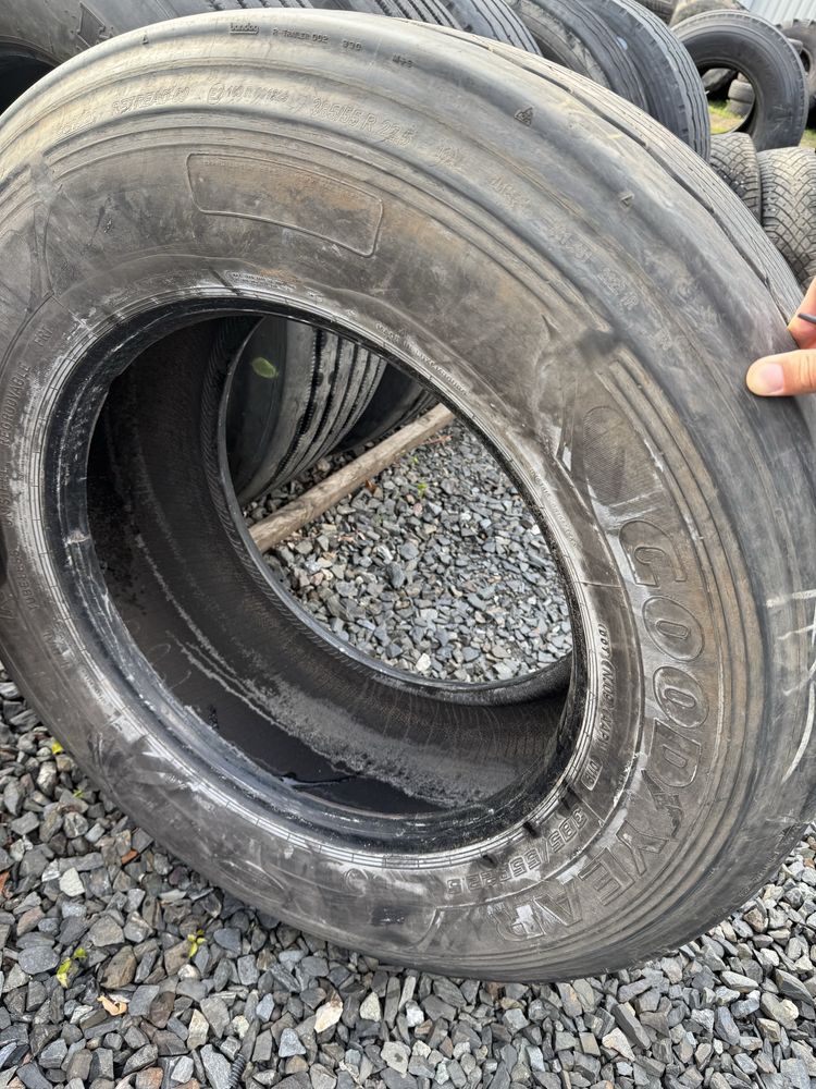 Шина 385/55 R22.5 Bridgestone ( remix bandag) причіп 1 шт