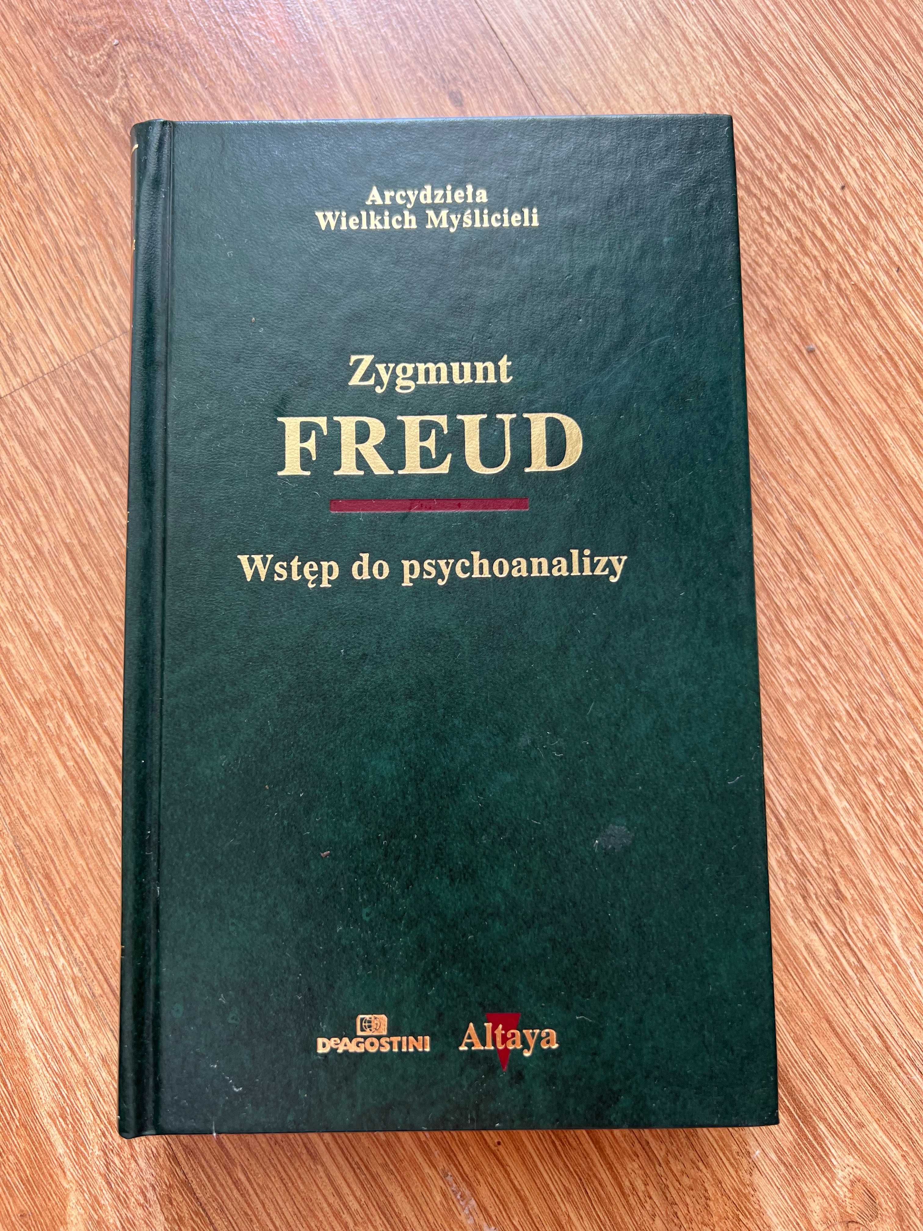 Wstęp do psychoanalizy Z. Freud, Arcydzieła Wielkich Myślicieli