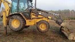 Koparko-ładowarka CAT 428D