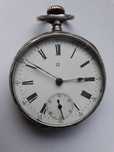 OMEGA - zegarek trzykopertowy.