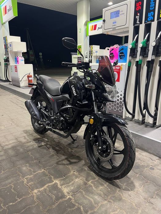 Мотоцикл ліфан кп 200