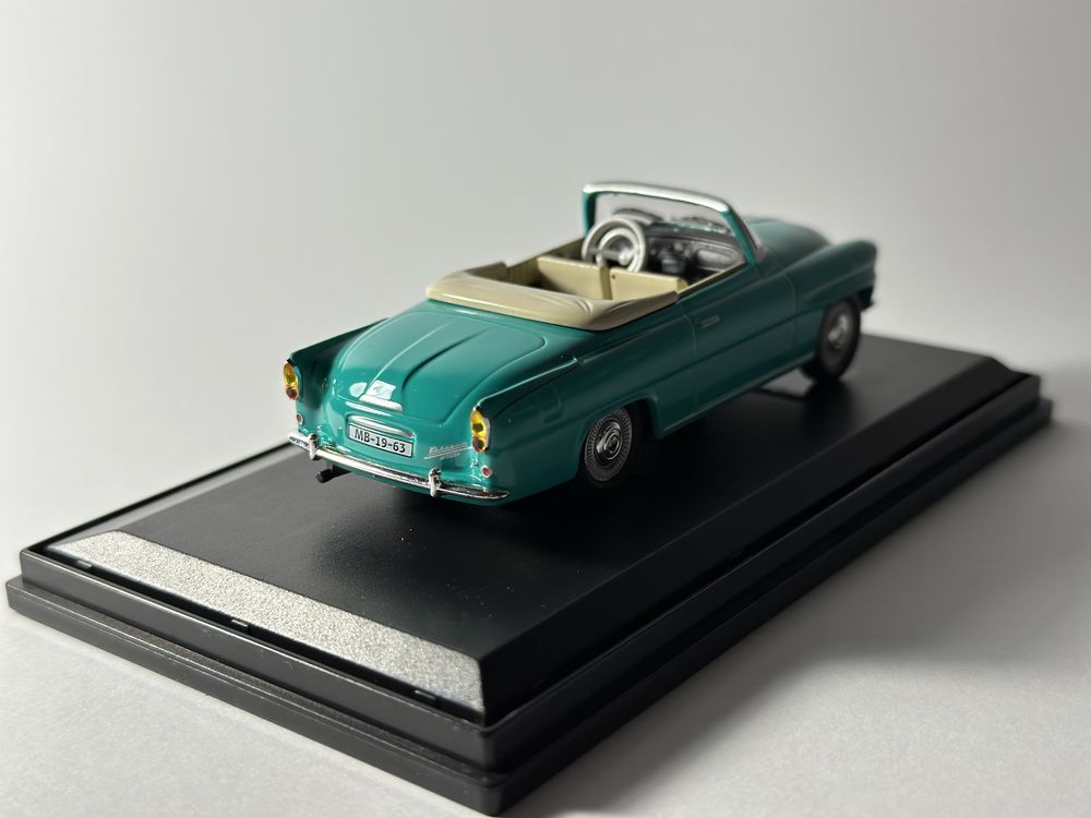 Škoda Felicia 1963 Abrex 1:43