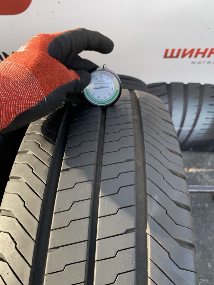 Шини 215/65 R16С Continental літо 2024 рік 7,5/8 мм