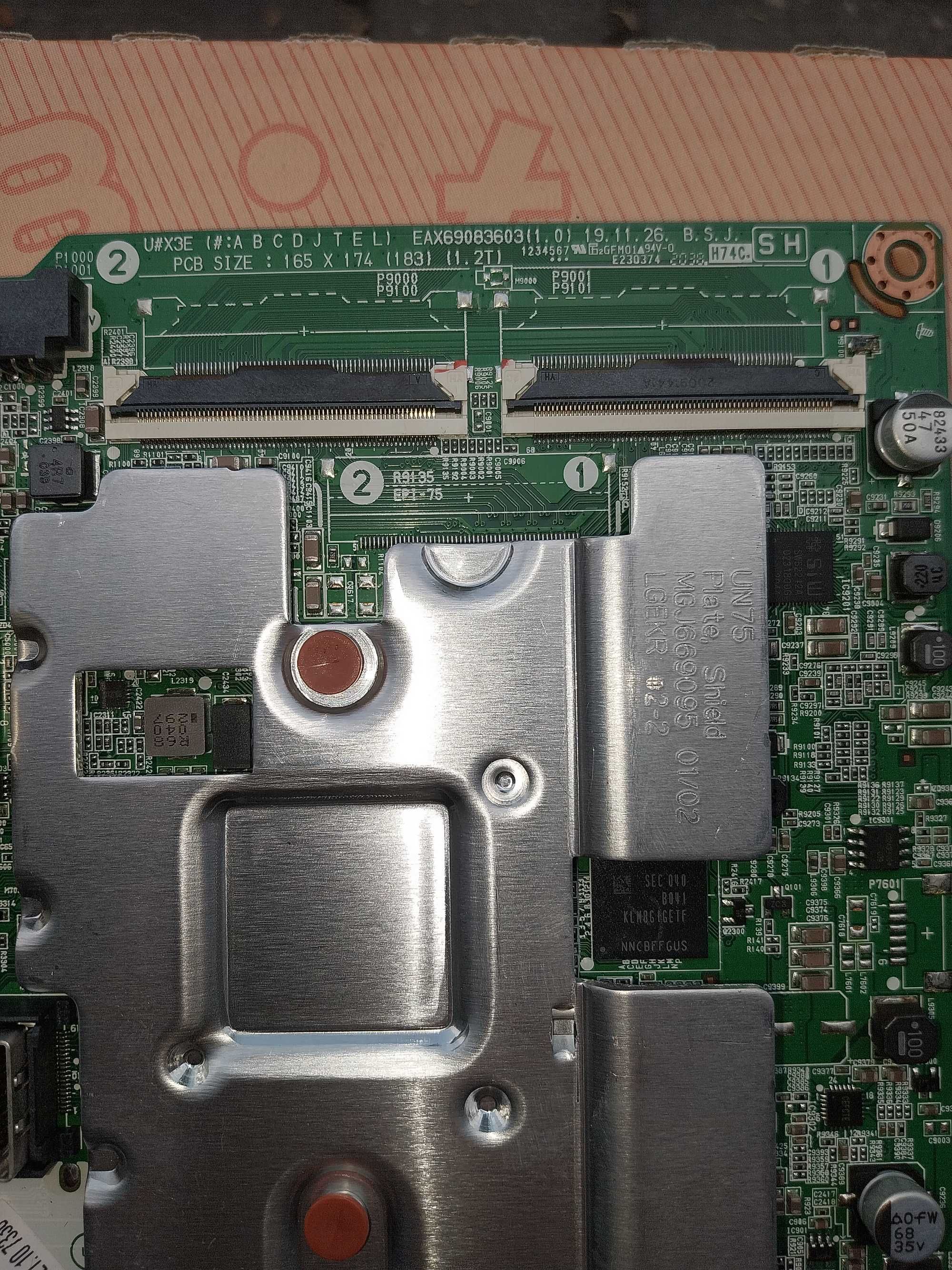 Płyta główna 55lg nanocell z 2021