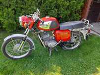 Mz ts Motocykl Mz ets 125 F