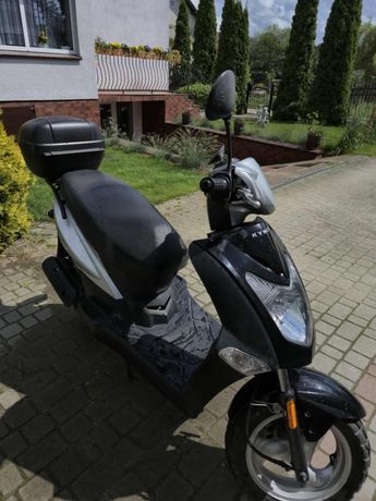 Skuter stan bardzo dobry zadbany