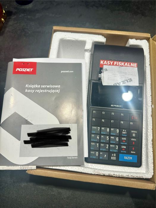 Sprzedam kase fiskalna