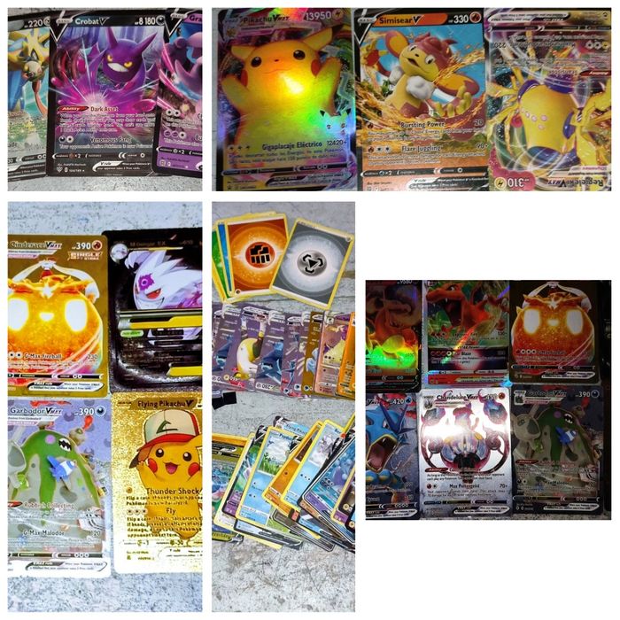 Kolekcja Kart pokémon