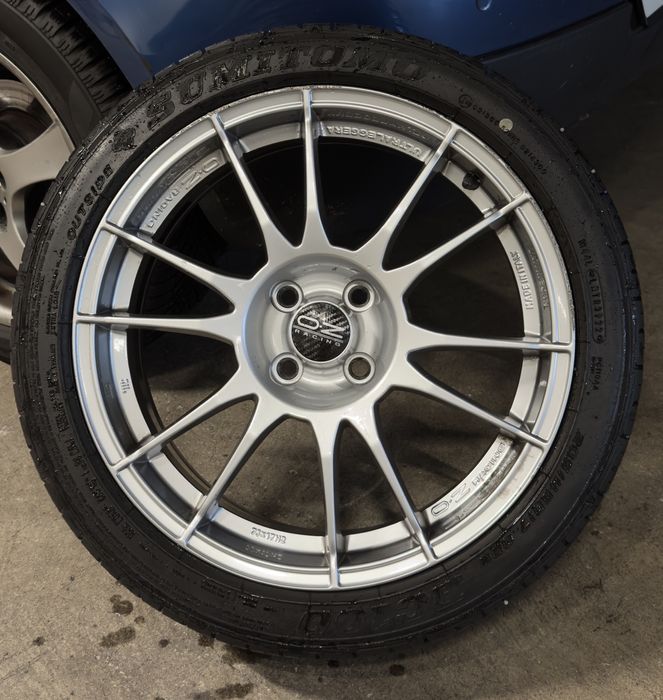 4x100 Jantes 17 oz ultraleggera 205/45/17