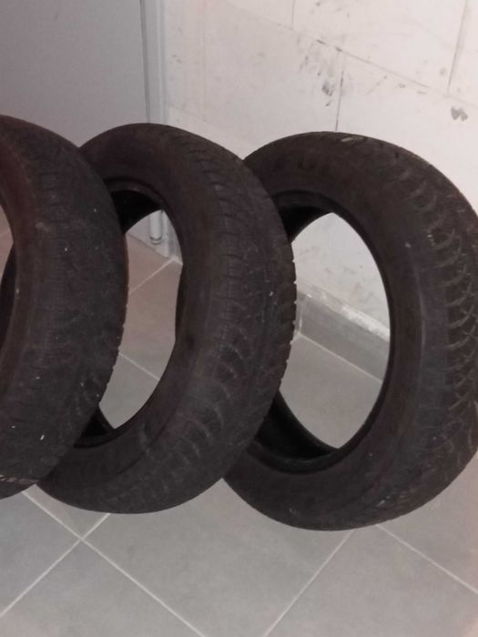 Opony zimowe 3 szt. FULDA 155/65 R14  75T  Prawie nowe