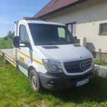 Mercedes Sprinter  2,7CDI Klima Długi Najazd, Okazja.Webasto