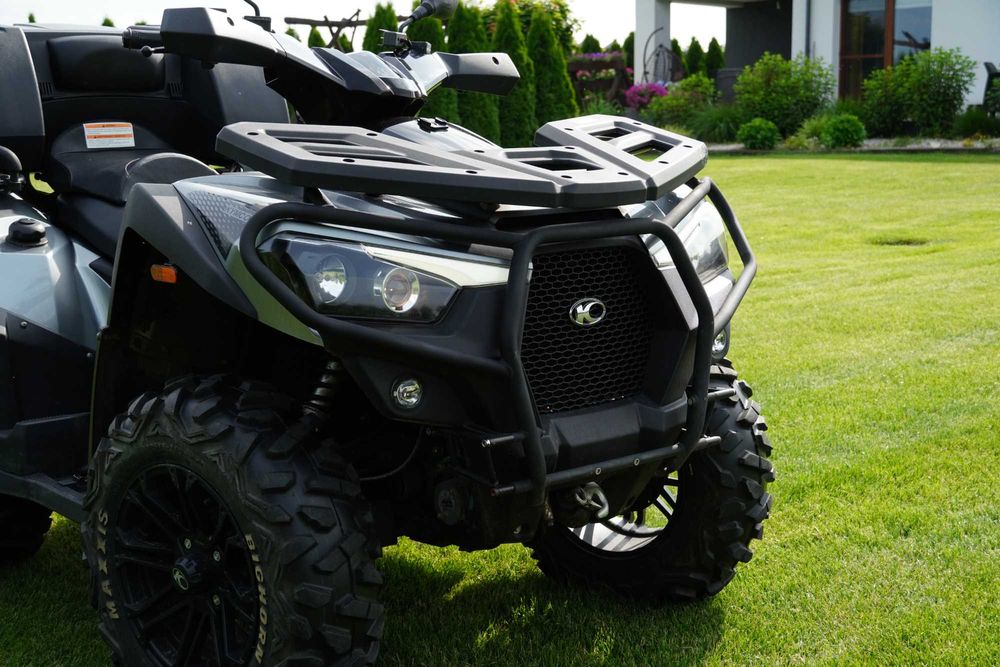Quad Kymco MXU 695 – Mocny, Niezawodny, Gotowy do Jazdy!