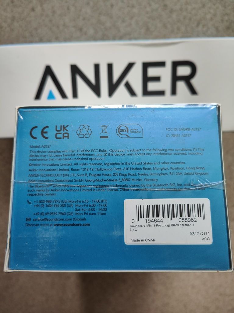 Anker Soundcore Mini 3 Pro Black (A3127G11)
