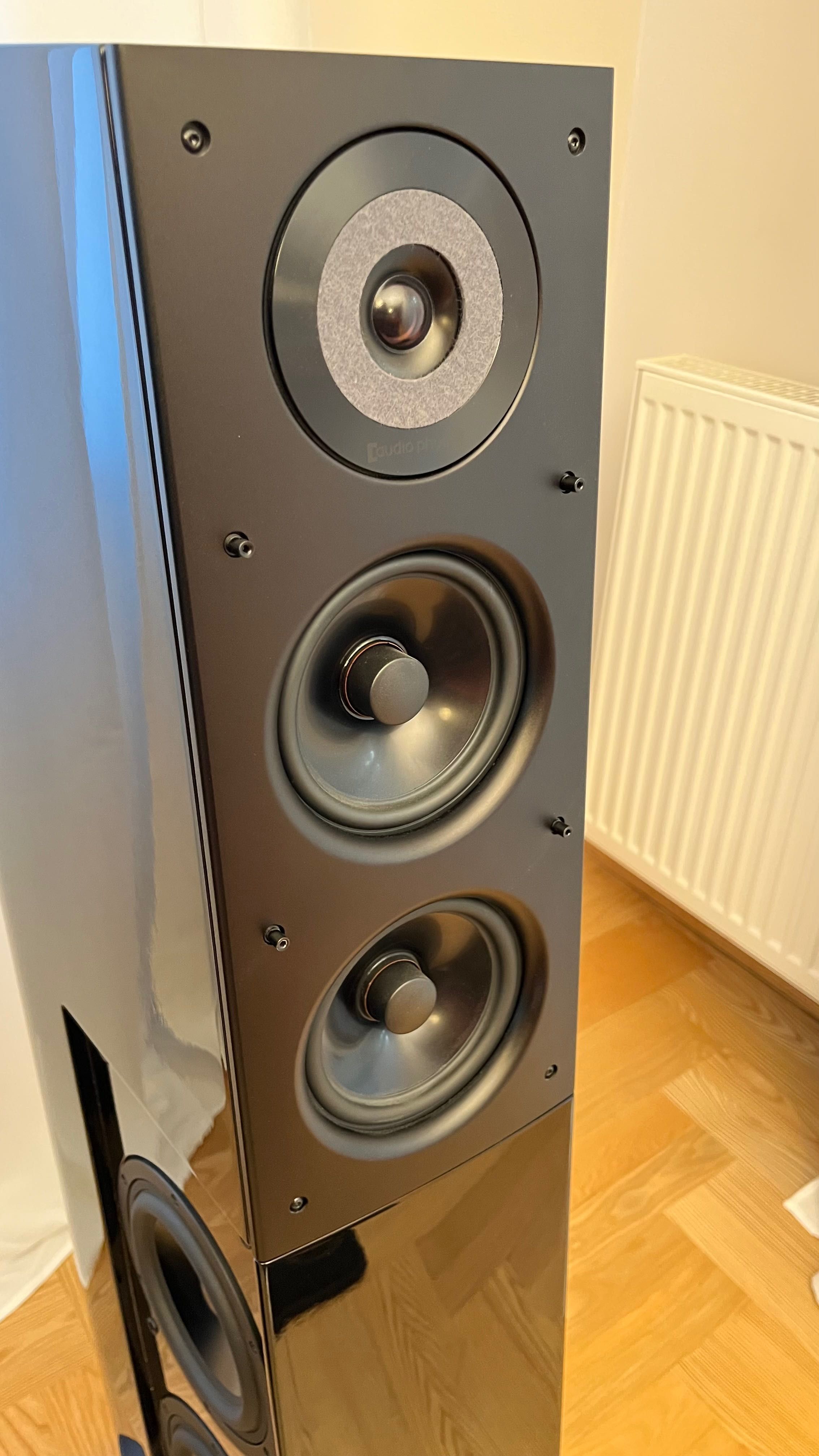 Audio Physic Avantera III na gwarancji