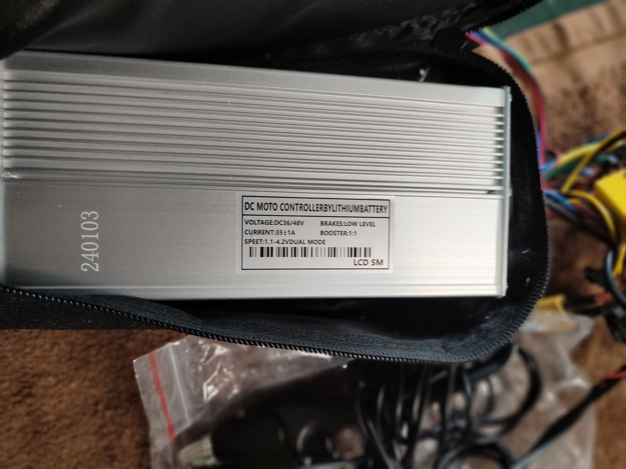 NOWY Zestaw do konwersji roweru na elektryczny 1500w 48v 26cali akumul