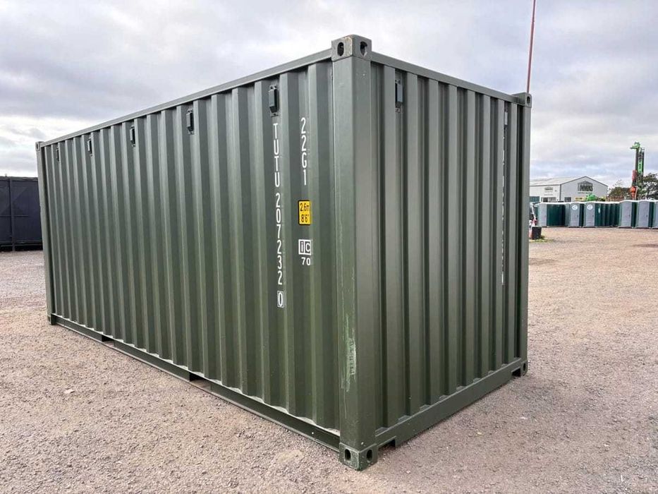 Kontener morski 20stop