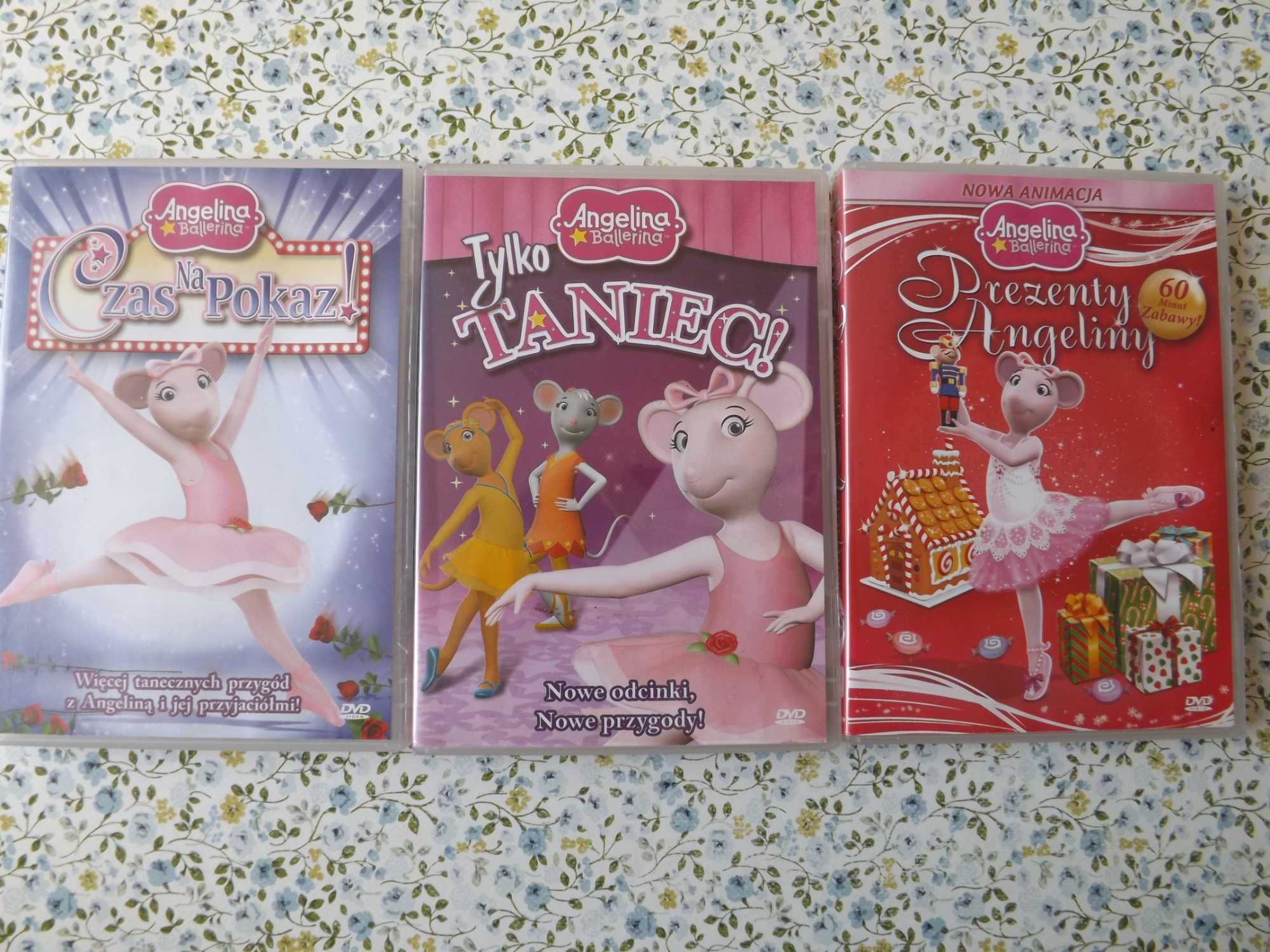 Angelina Ballerina dvd bajki filmy