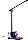 Lampka biurkowa  LED - WOPUTEN- czarna