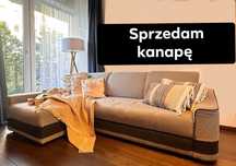 Sprzedam bardzo wygodna kanapę