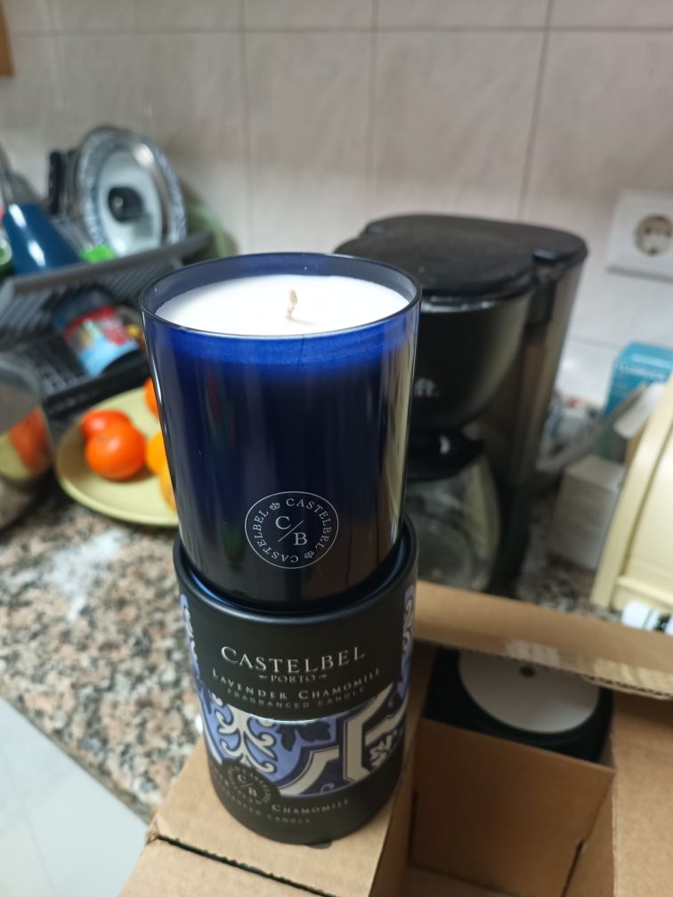 Vela castelbel de fragançia