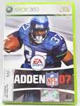 Gra Xbox 360: Madden NFL 07