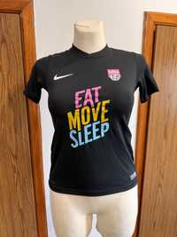 Bluzka sportowa Nike eat move sleep bluzka z krotkim  rekawem