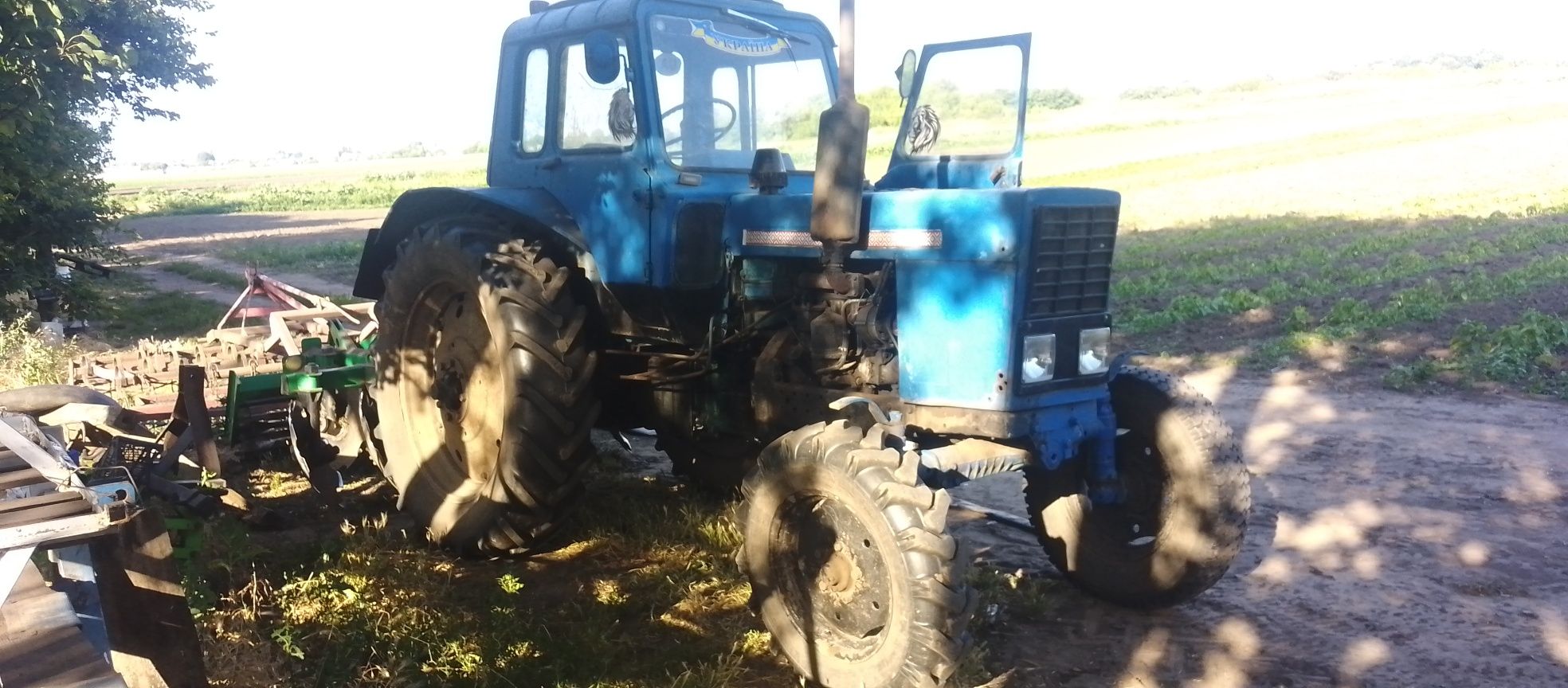 Продам т40 та мтз 80