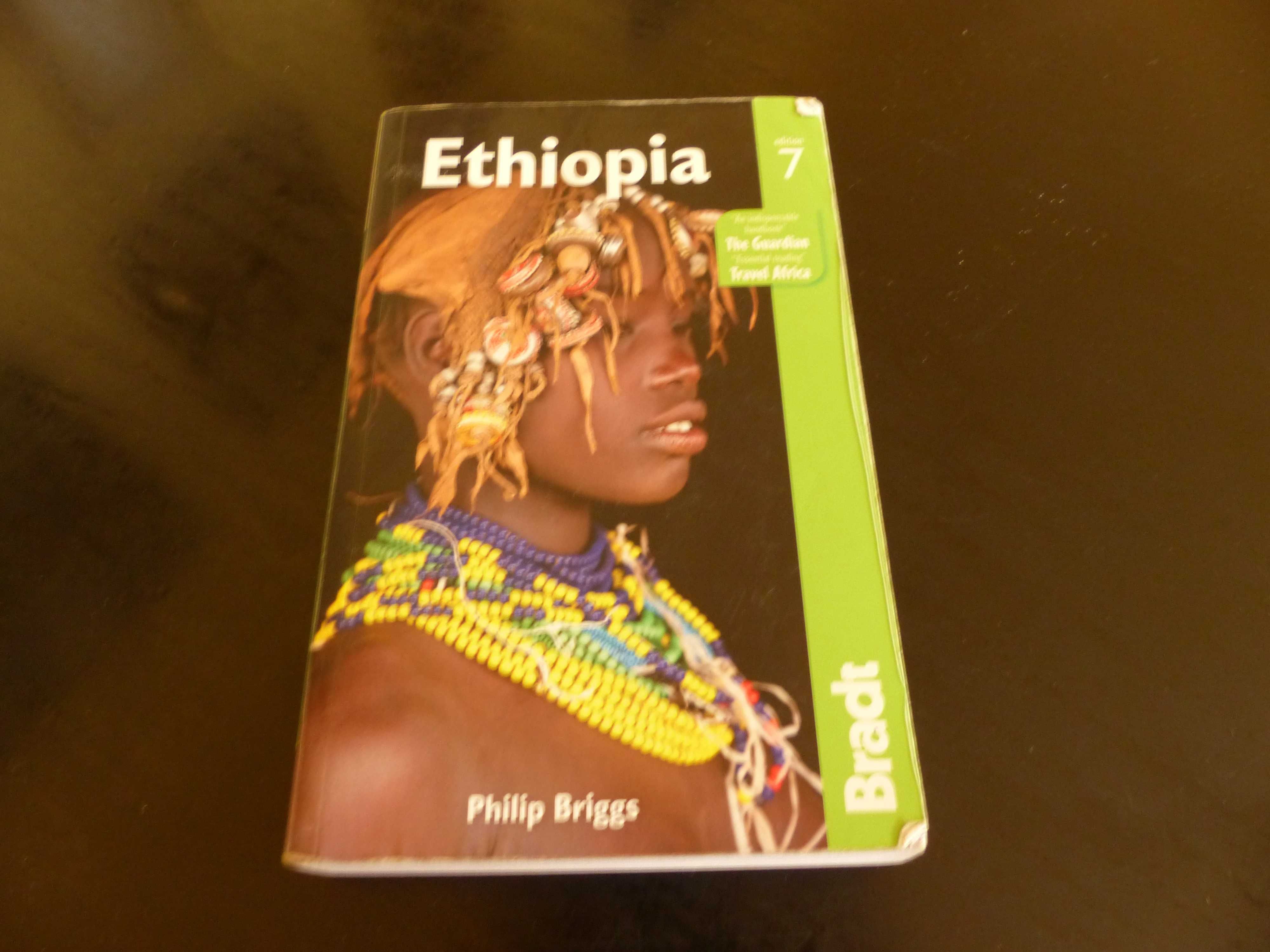 Przewodnik BRADT  "ETIOPIA"