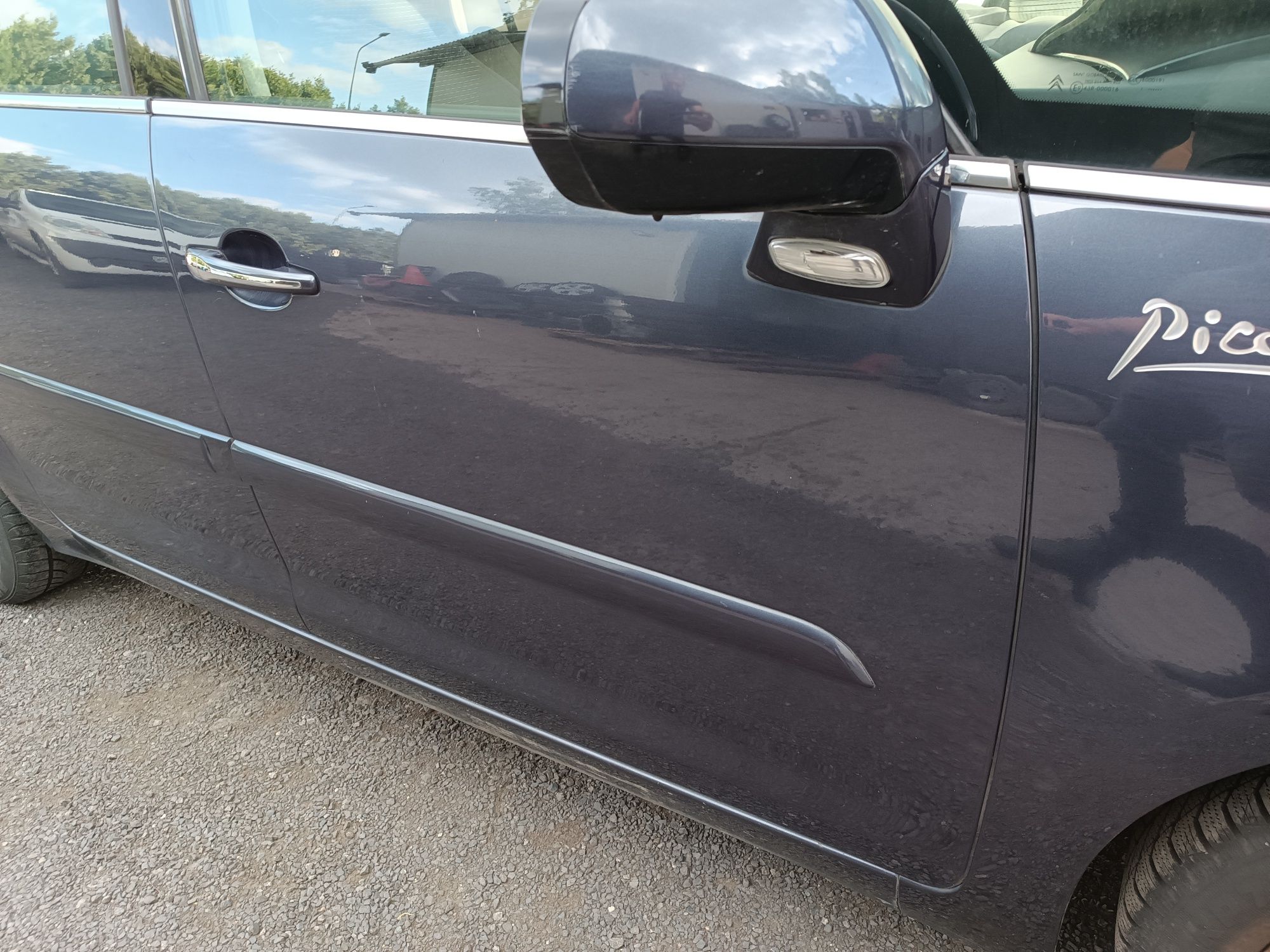 Citroen C4 Picasso, Grand 06-13 - Drzwi przód przednie prawe KENC