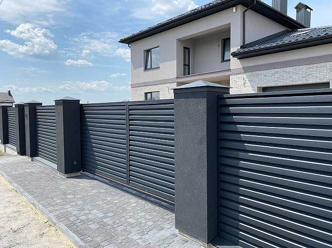 Паркан Жалюзі Львів